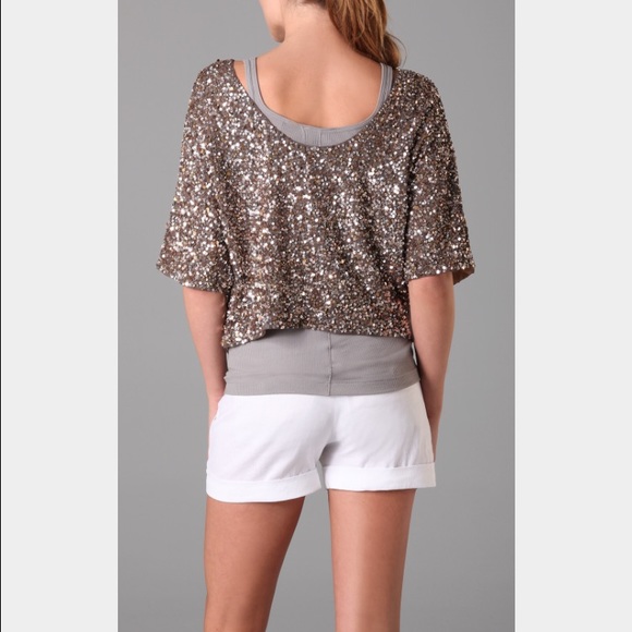 Vince sequined top - Picture 2 of 2